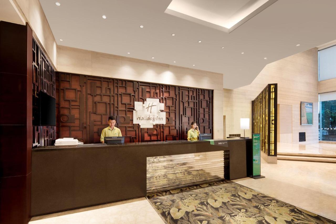 Holiday Inn Chengdu Century City-Easttower Екстер'єр фото