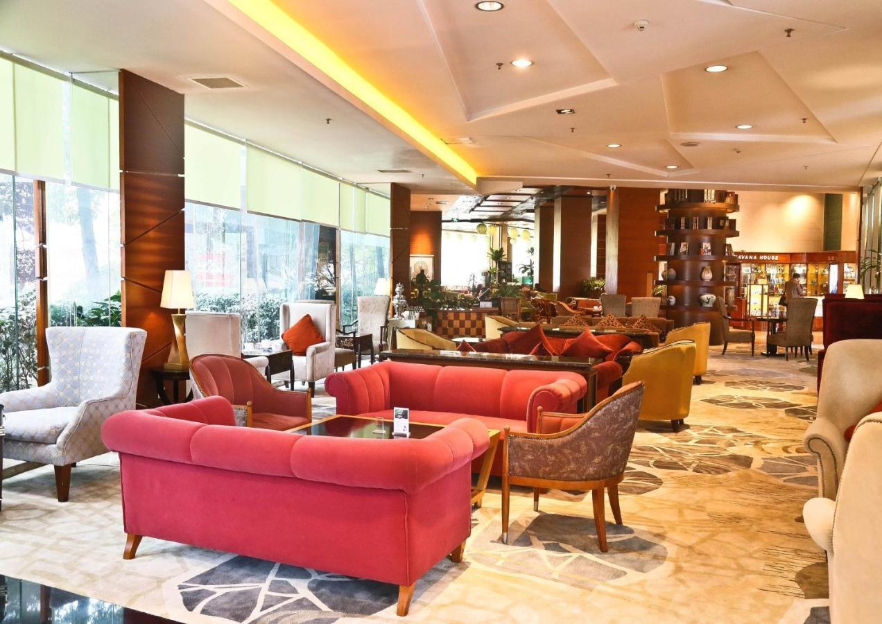 Holiday Inn Chengdu Century City-Easttower Екстер'єр фото