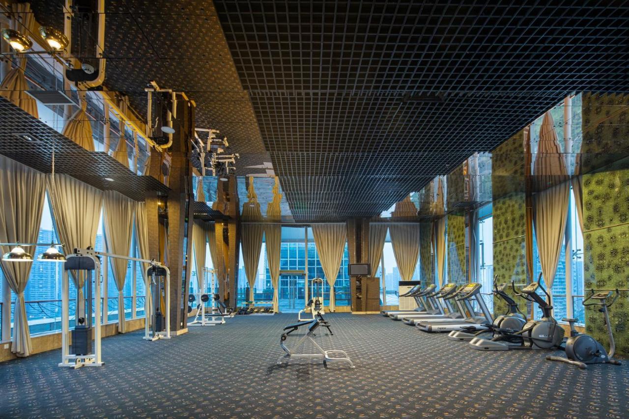 Holiday Inn Chengdu Century City-Easttower Екстер'єр фото
