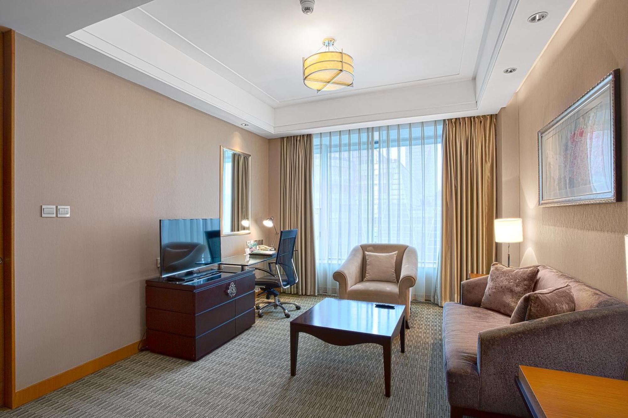 Holiday Inn Chengdu Century City-Easttower Екстер'єр фото