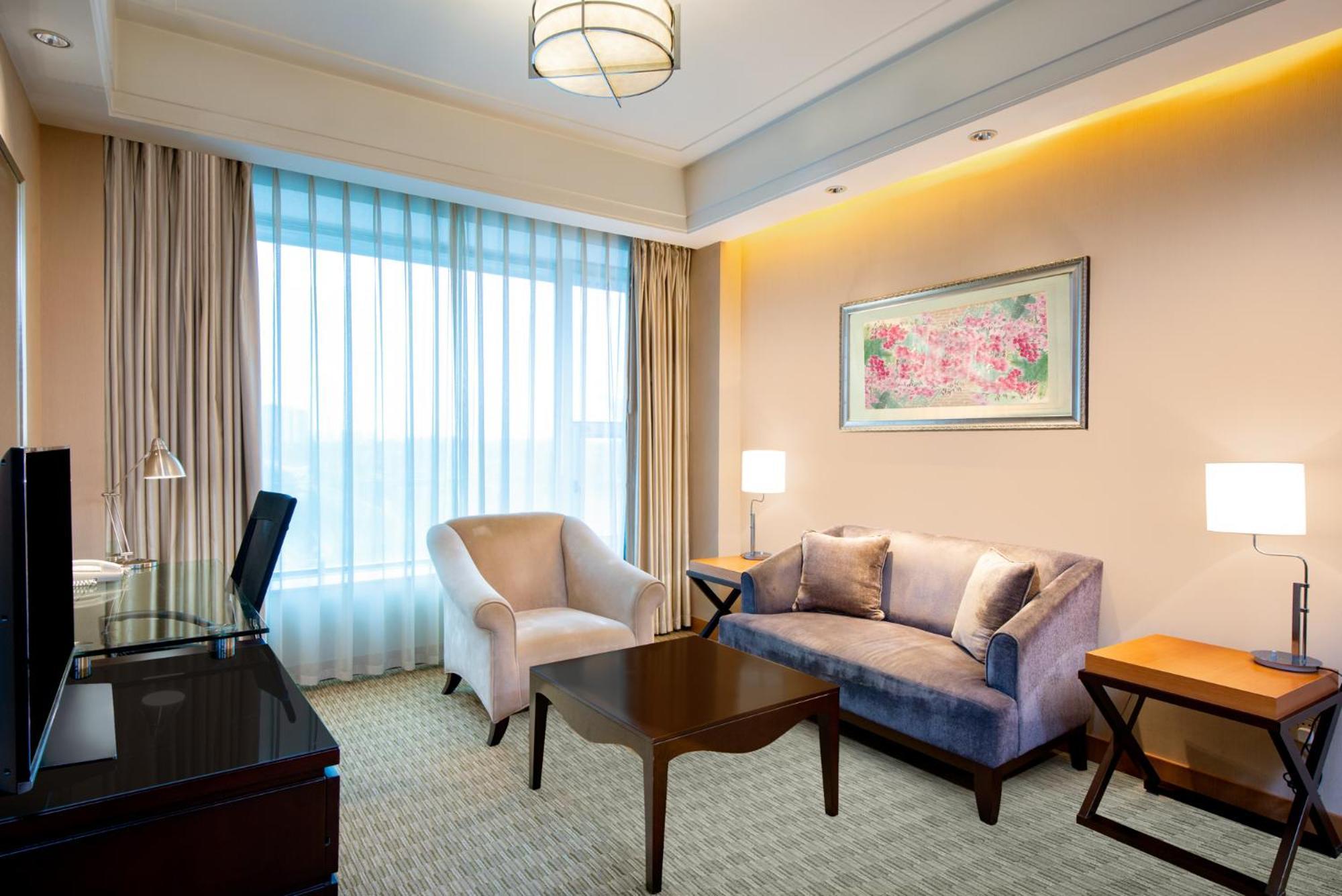 Holiday Inn Chengdu Century City-Easttower Екстер'єр фото