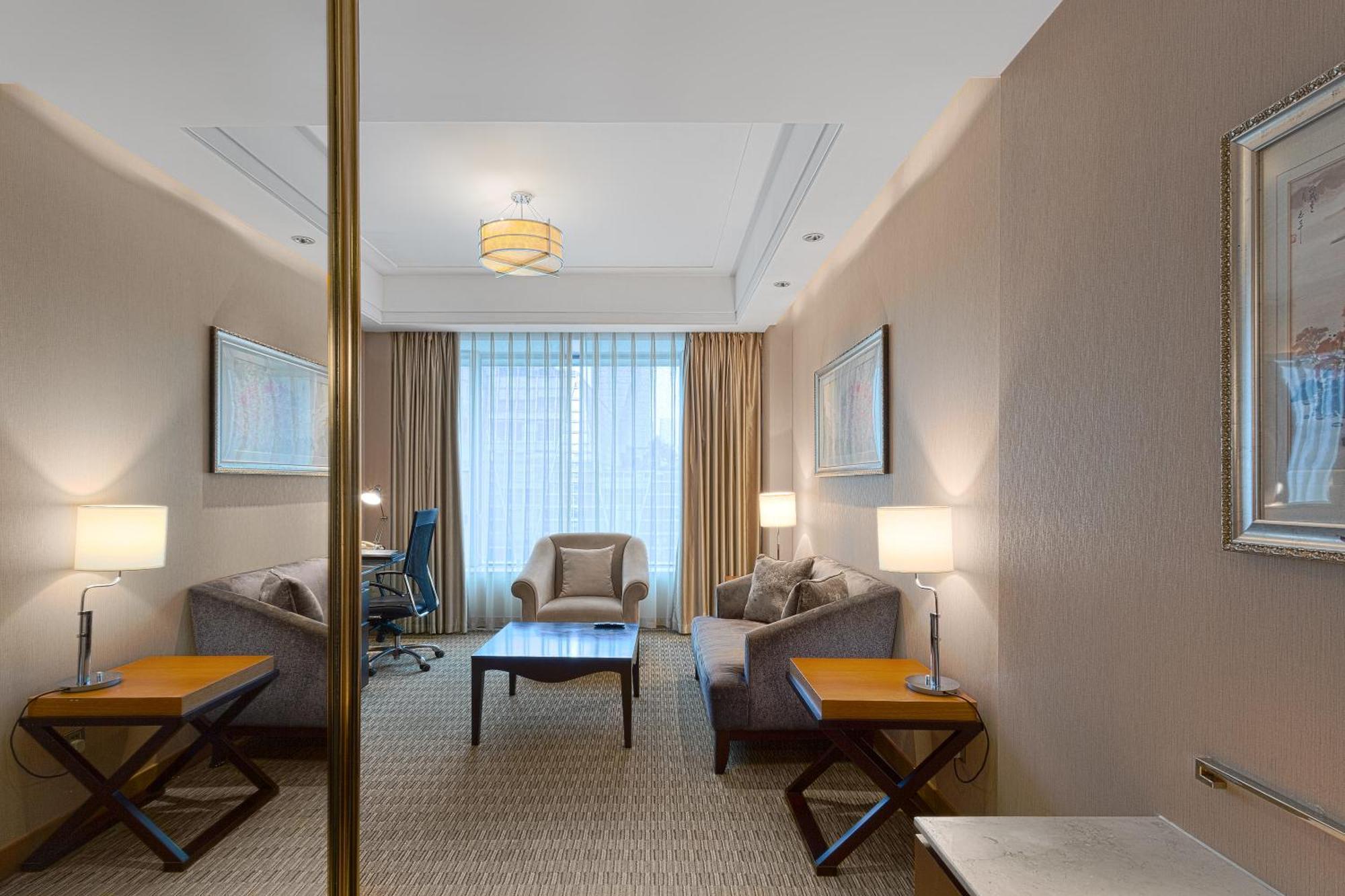 Holiday Inn Chengdu Century City-Easttower Екстер'єр фото