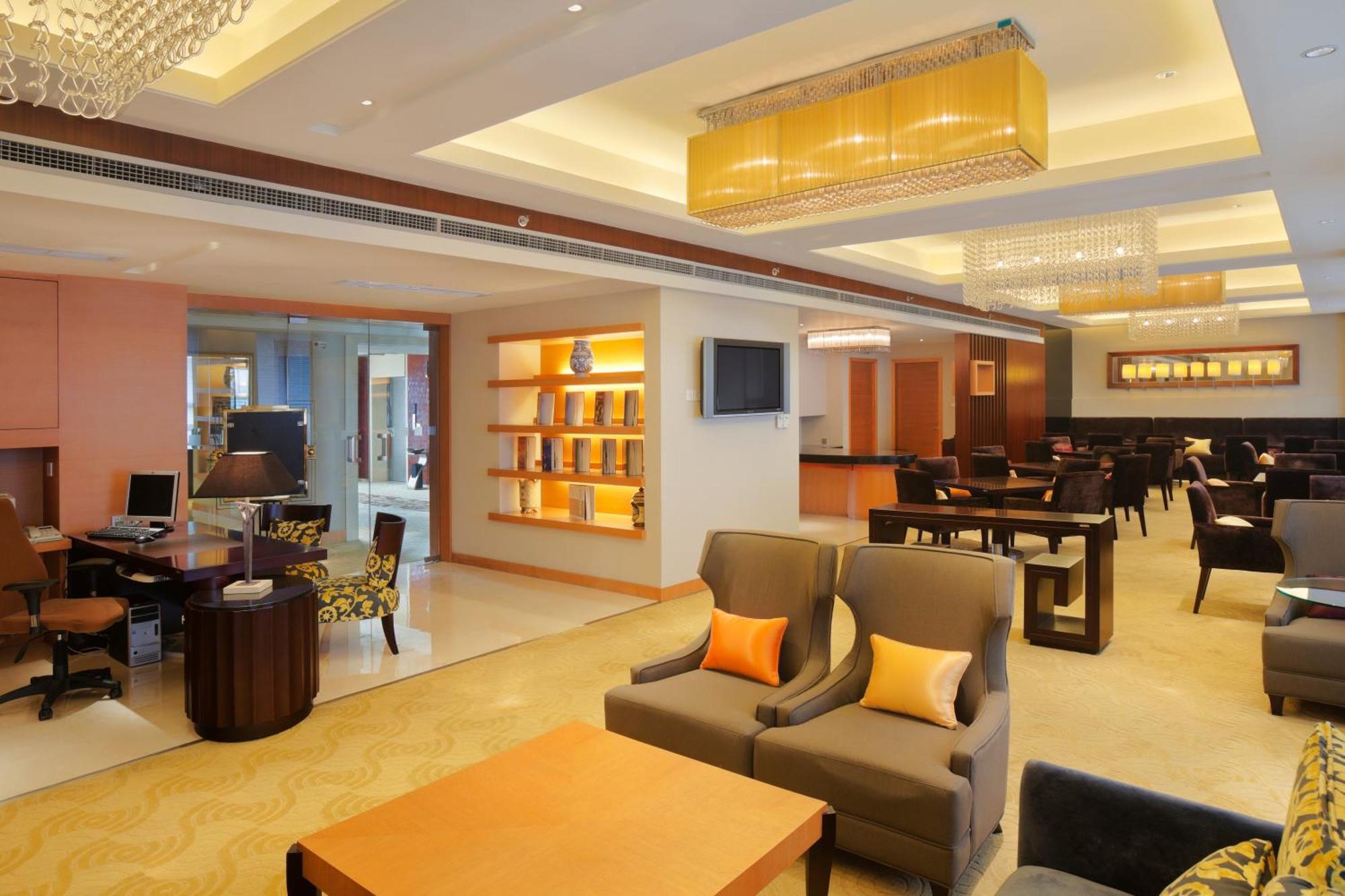 Holiday Inn Chengdu Century City-Easttower Екстер'єр фото