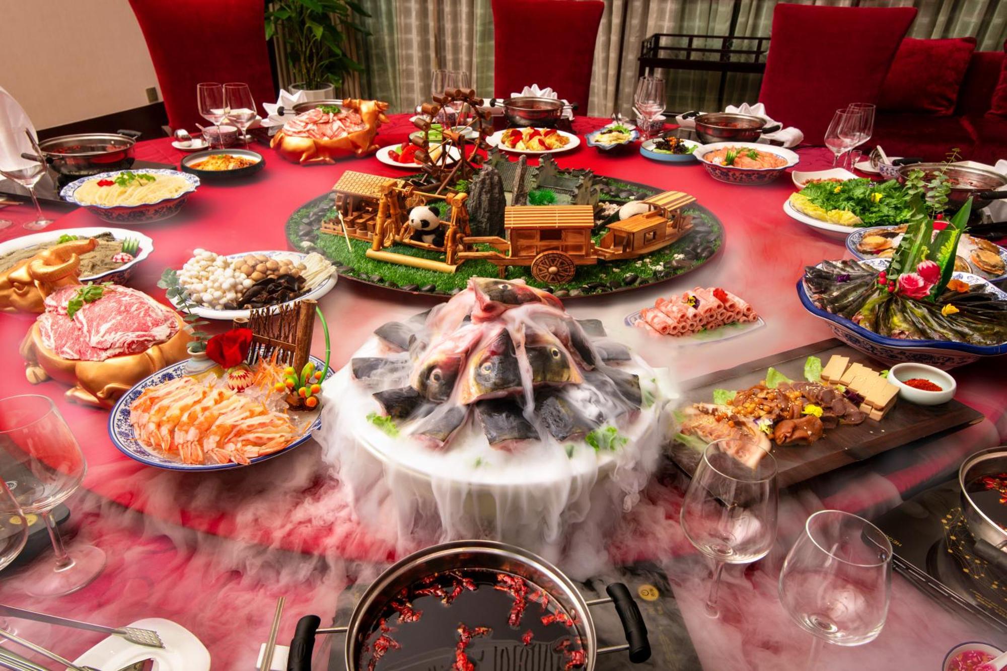 Holiday Inn Chengdu Century City-Easttower Екстер'єр фото