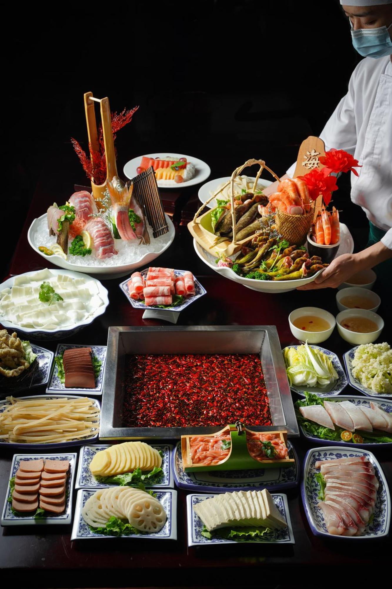 Holiday Inn Chengdu Century City-Easttower Екстер'єр фото