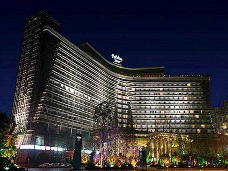 Holiday Inn Chengdu Century City-Easttower Екстер'єр фото