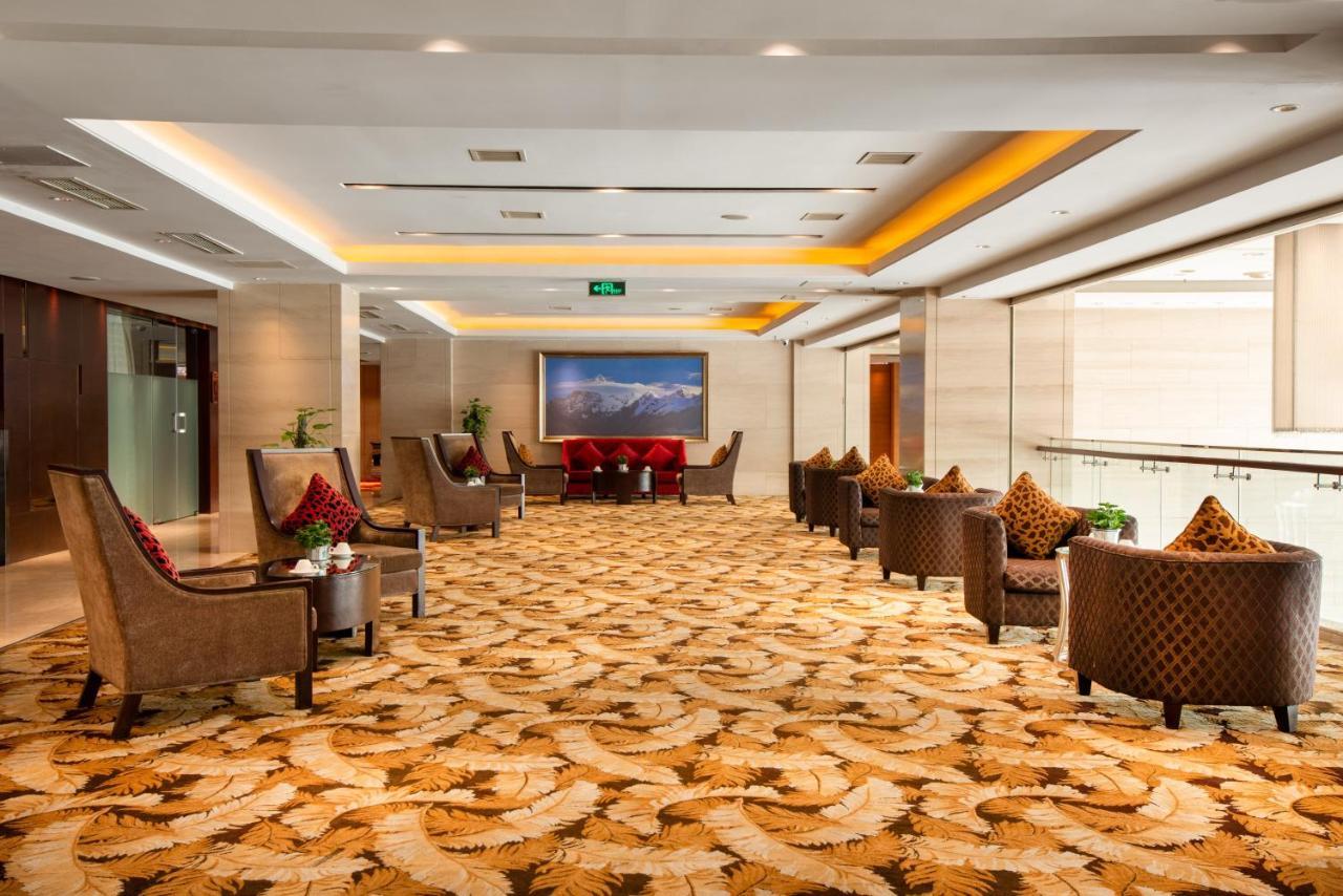 Holiday Inn Chengdu Century City-Easttower Екстер'єр фото